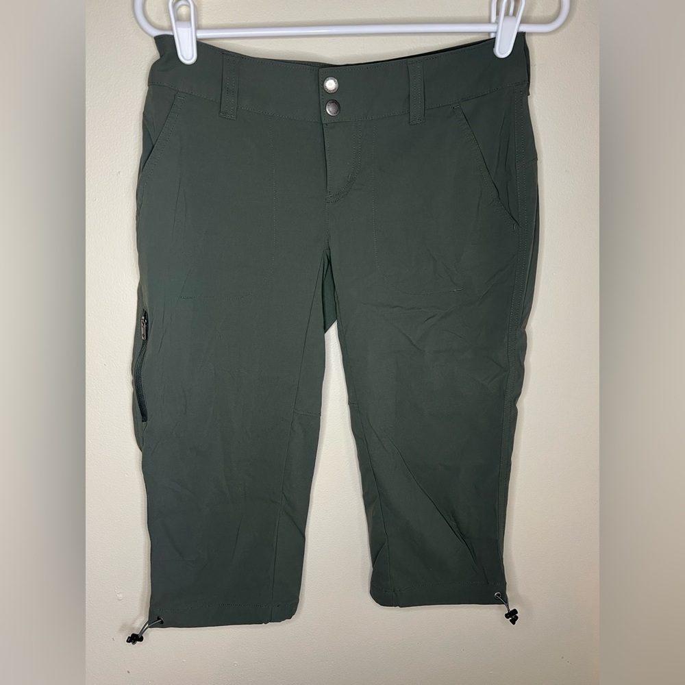 Columbia Omni-Shield Water Repellent Cropped Pants
